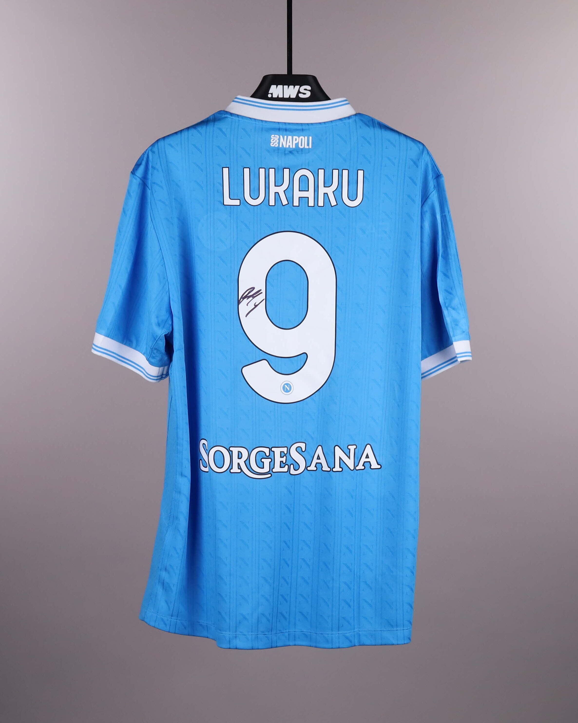 Romelu Lukaku | Napoli - Fiorentina | MatchWornShirt