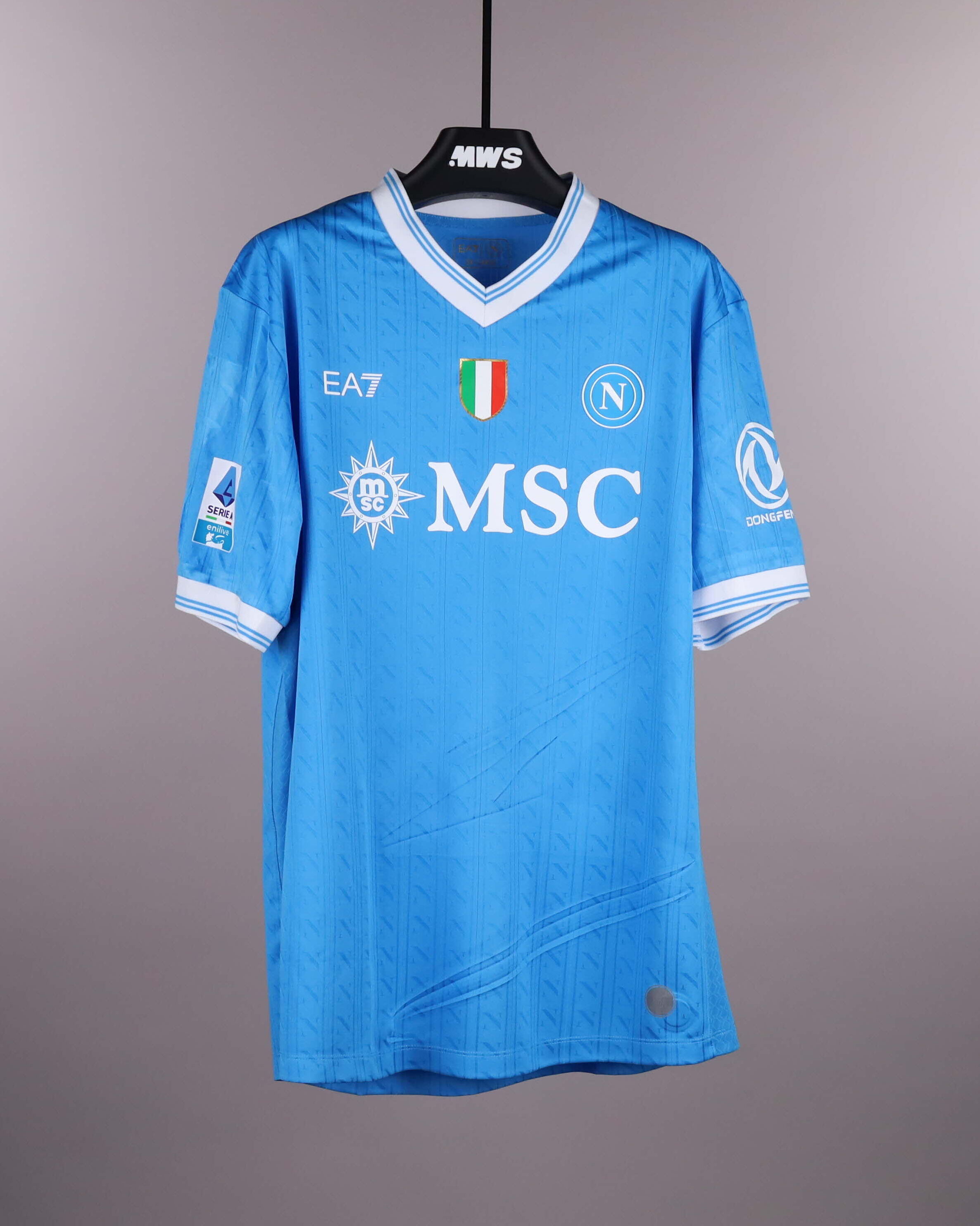 Romelu Lukaku | Napoli - Fiorentina | MatchWornShirt
