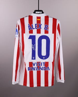 Camisola de Alejandro Baena Rodríguez, Atlético de Madrid