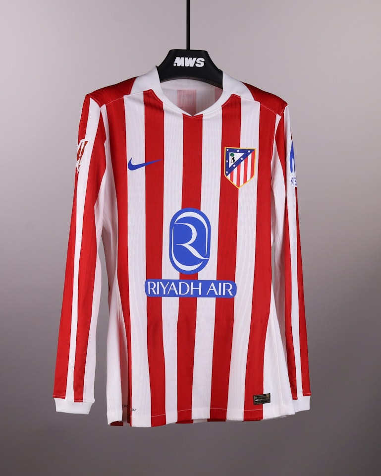 Alejandro Baena Rodríguez Atlético de Madrid jersey