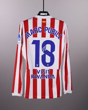 Maglia di Marc Pubill Pagès (Atlético de Madrid)