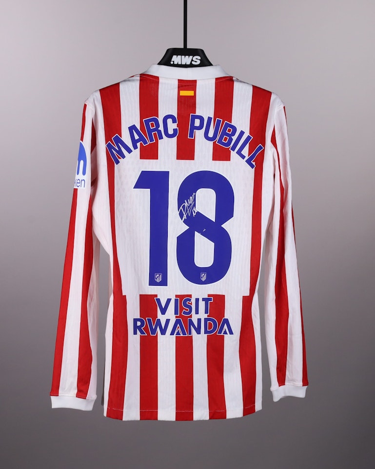 Marc Pubill Pagès Atlético de Madrid jersey