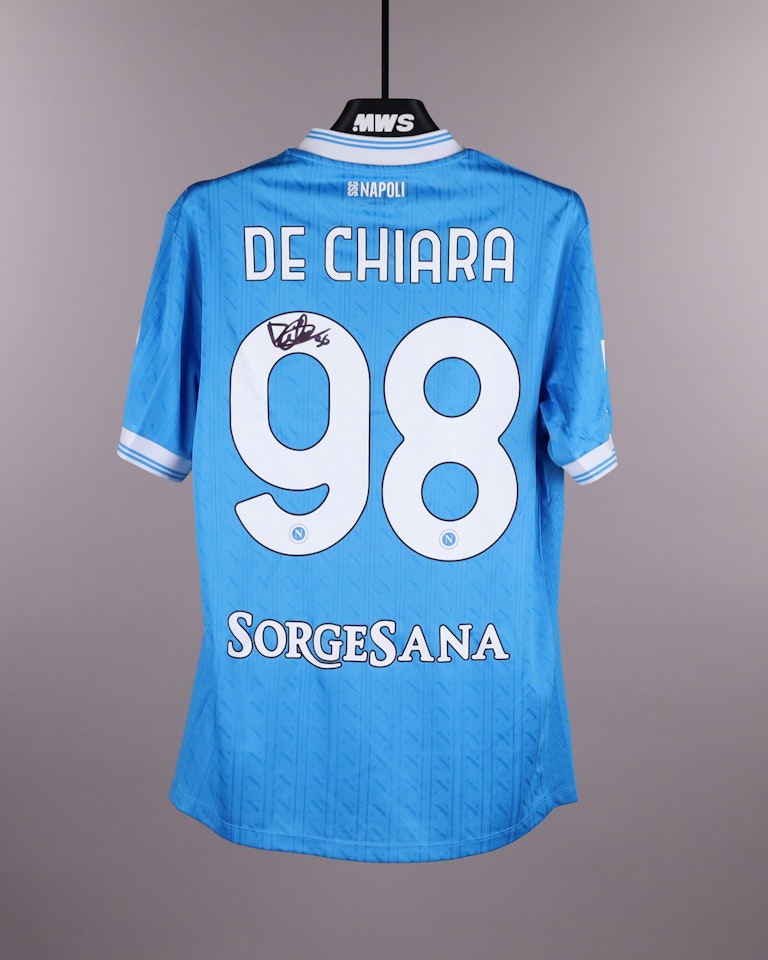 Emmanuele De Chiara SSC Napoli jersey