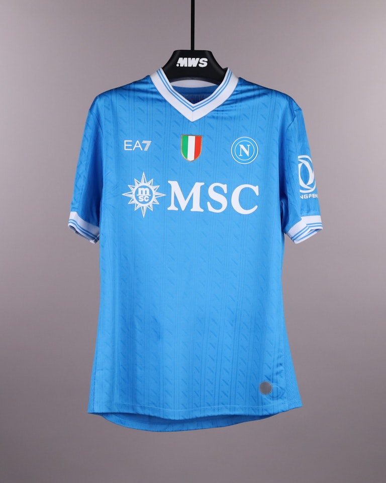 Emmanuele De Chiara SSC Napoli jersey