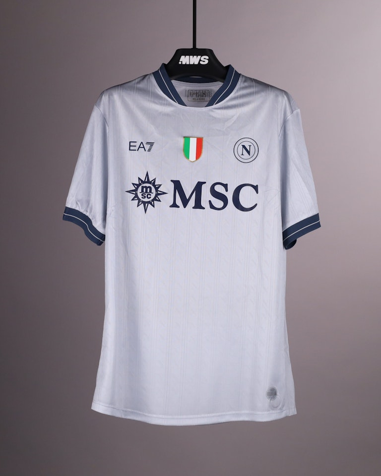 Camisola de Mathias Ferrante, SSC Napoli