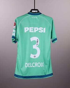 Camisola de Hannes Delcroix, FC Lugano
