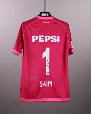 Camiseta Amir Saipi FC Lugano