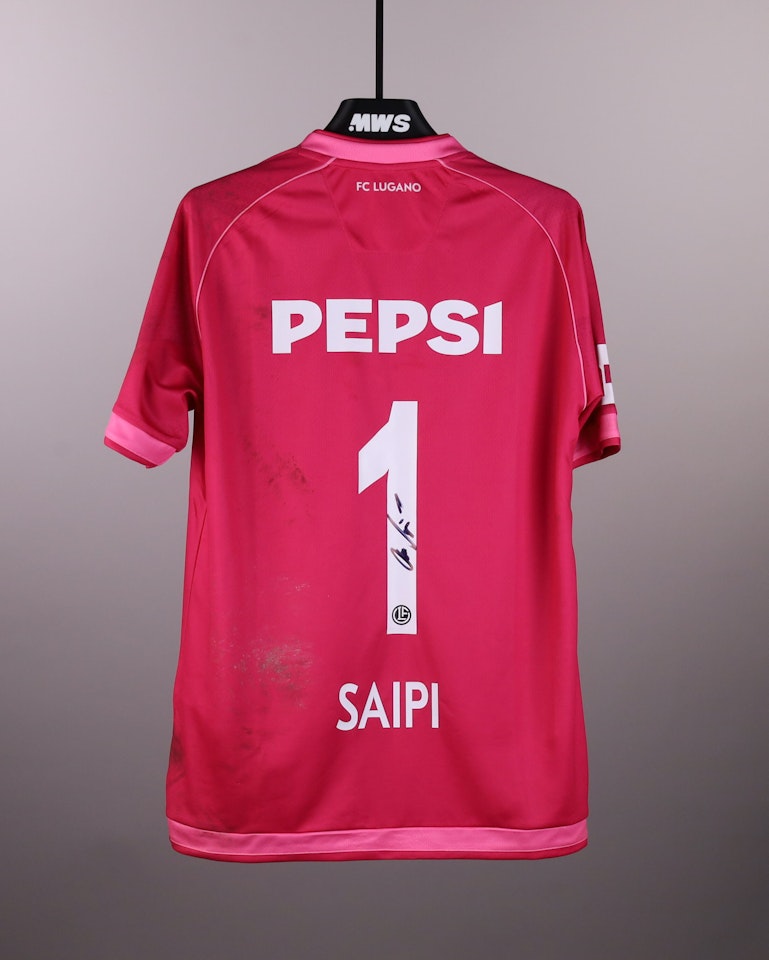 Amir Saipi FC Lugano jersey