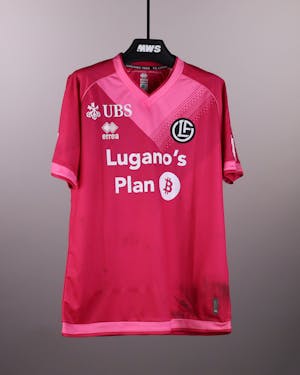 Camiseta Amir Saipi FC Lugano
