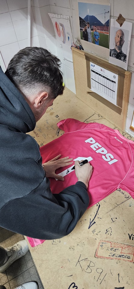 Amir Saipi FC Lugano jersey