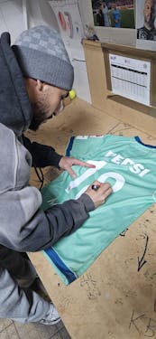 Maillot de Hicham Mahou (FC Lugano)