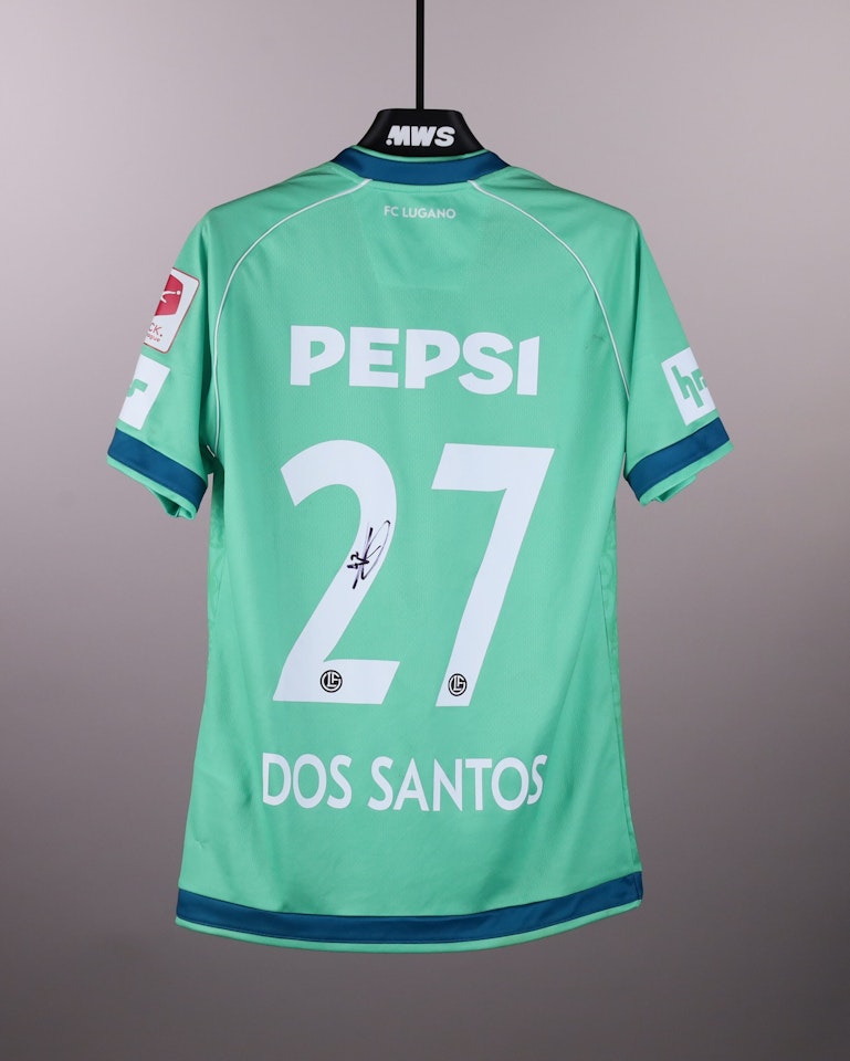 Daniel dos Santos Correia FC Lugano jersey