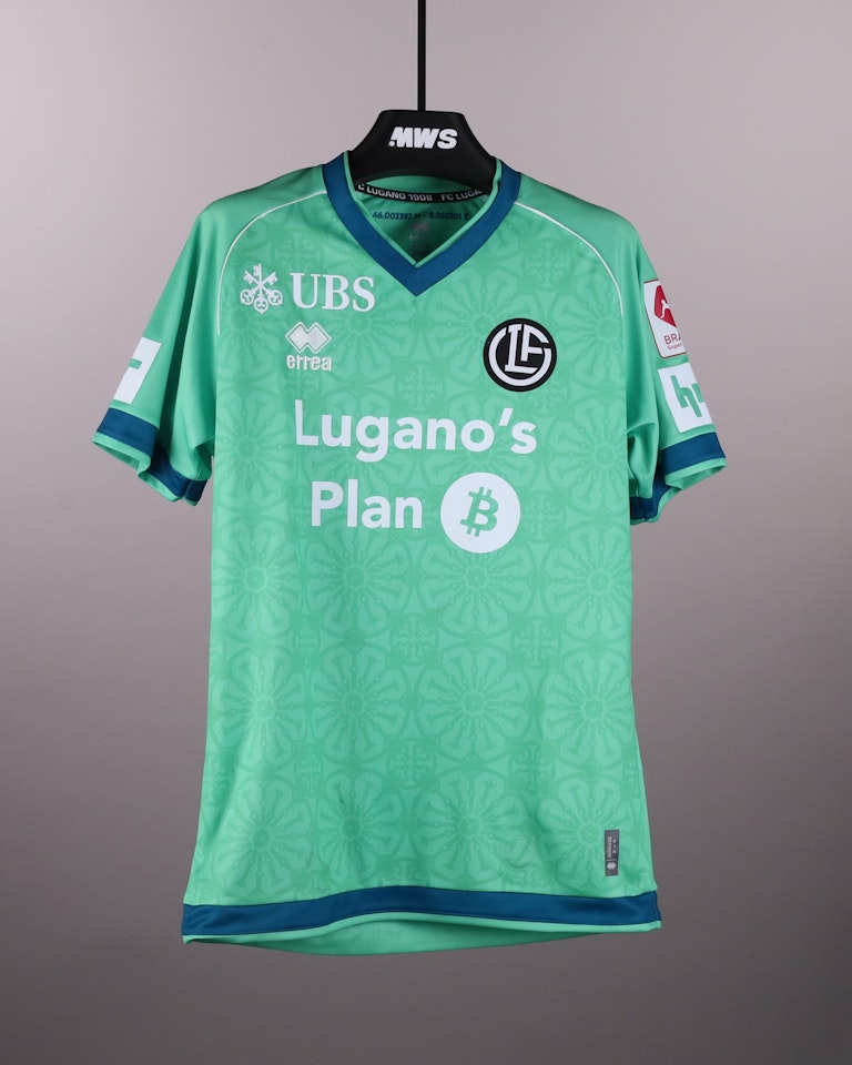 Daniel dos Santos Correia FC Lugano jersey