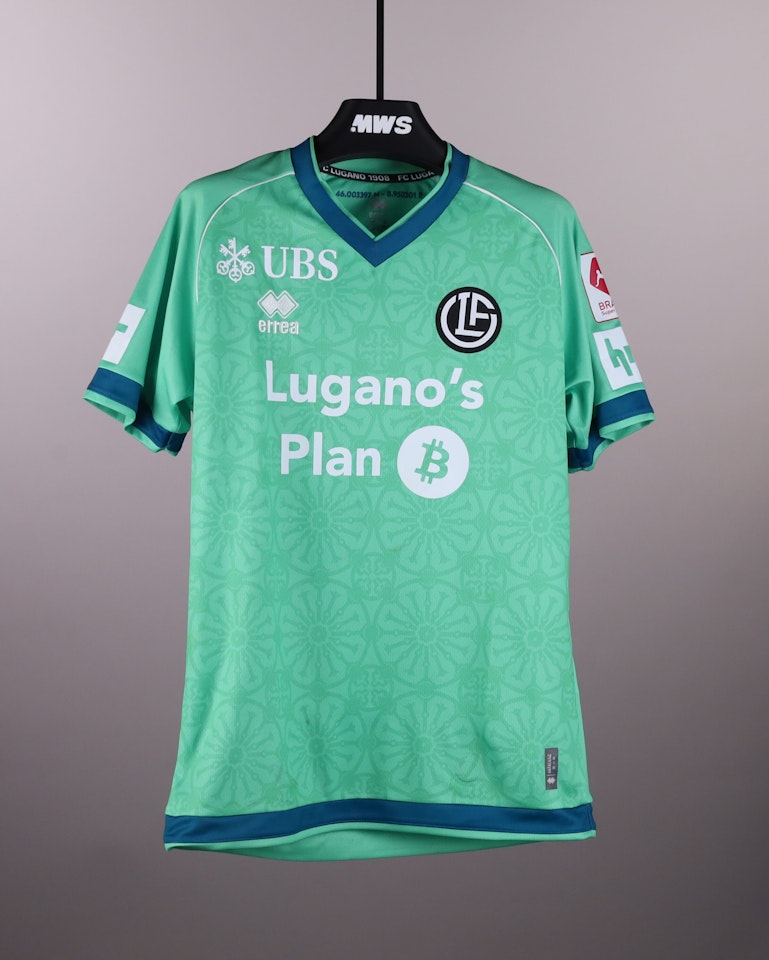 Daniel dos Santos Correia FC Lugano jersey
