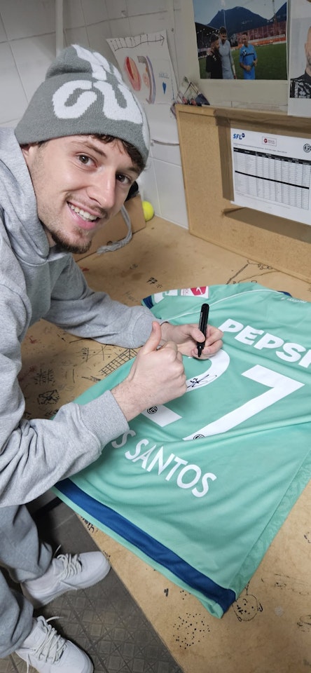 Daniel dos Santos Correia FC Lugano jersey