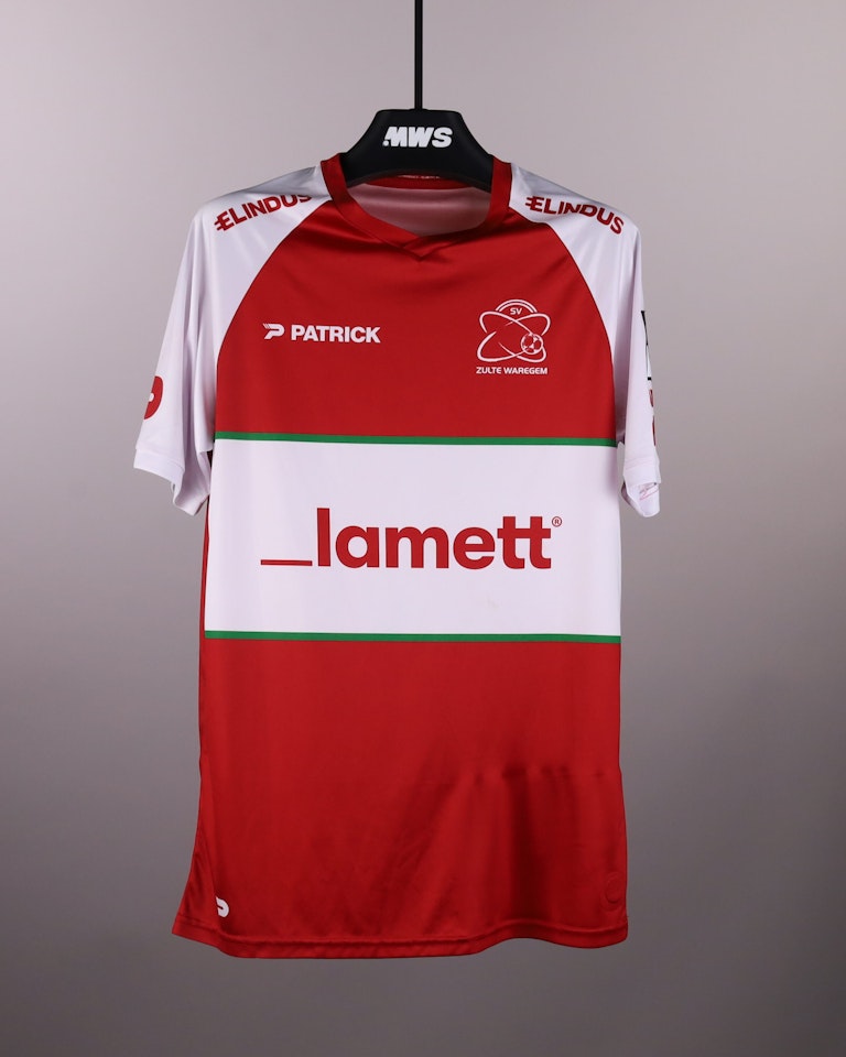 Enrique Lofolomo SV Zulte Waregem jersey