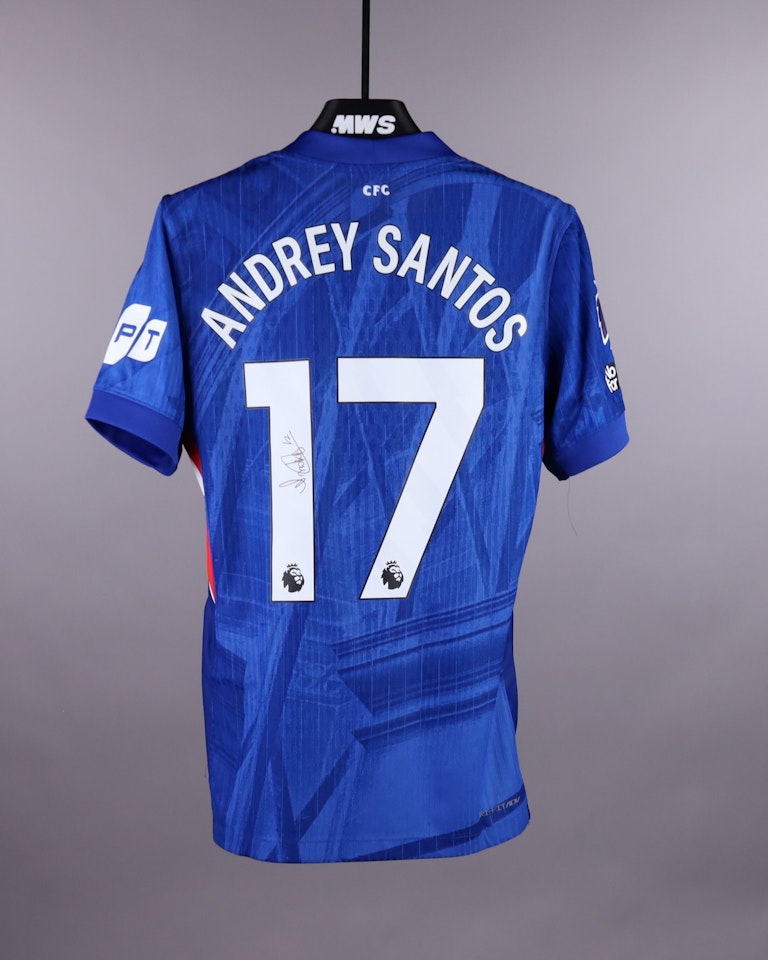 Andrey Santos Chelsea jersey
