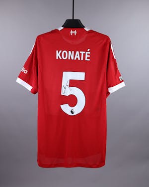 Shirt van Ibrahima Konaté Liverpool