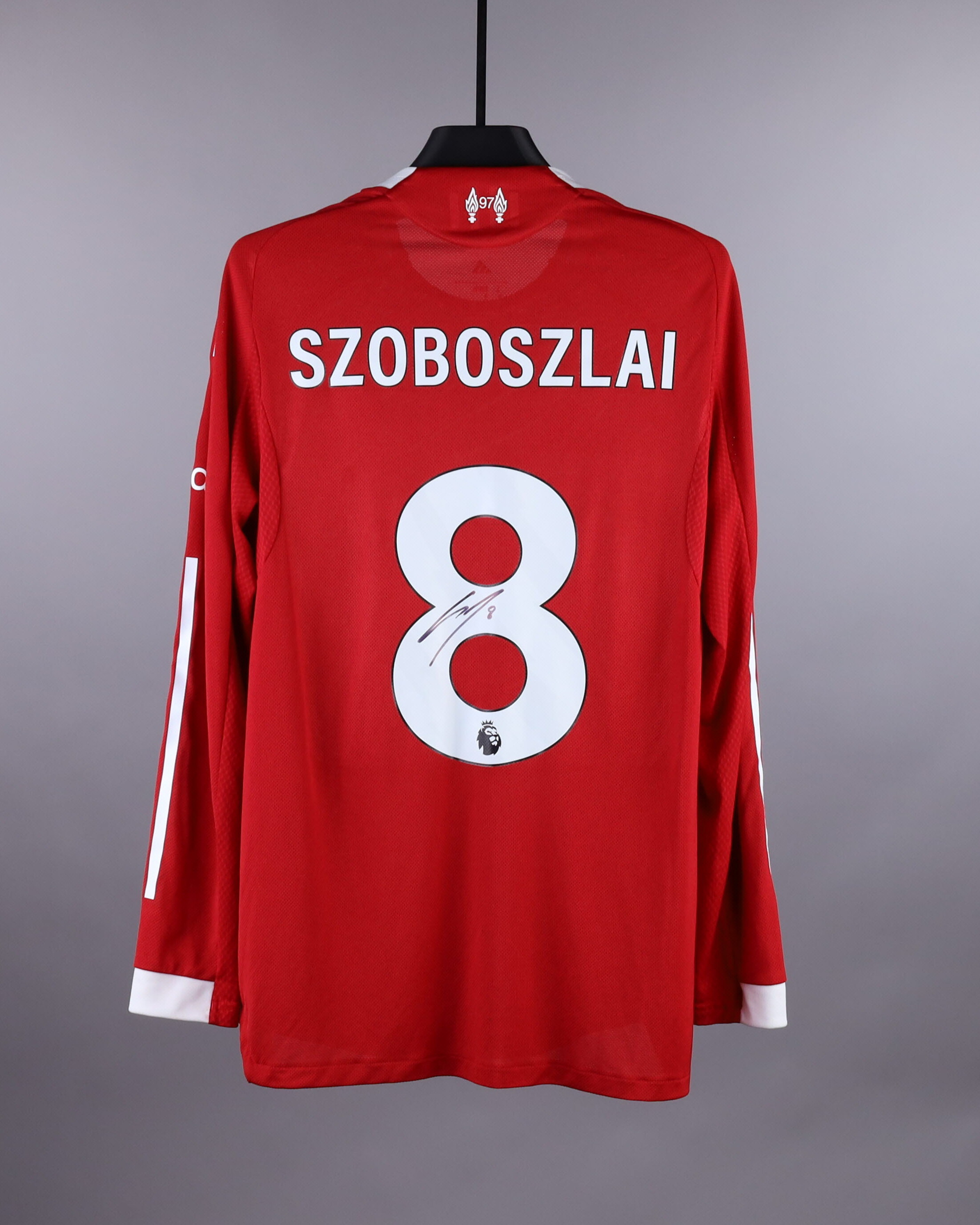 23-24シーズンリヴァプール ユニフォーム ソボスライ Szoboszlai NIKE リバプール 23/24 ユニフォーム サード 半袖 レプリカ #8