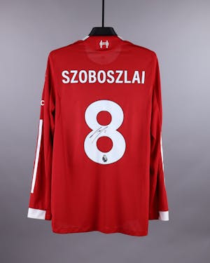 Shirt van Dominik Szoboszlai Liverpool