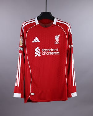 Shirt van Dominik Szoboszlai Liverpool