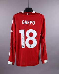 Cody Gakpo Liverpool jersey