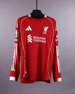 来自Liverpool的Cody Gakpo球衣