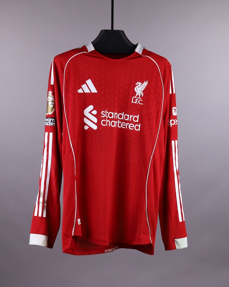 Cody Gakpo Liverpool jersey