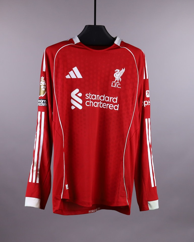 Cody Gakpo Liverpool jersey