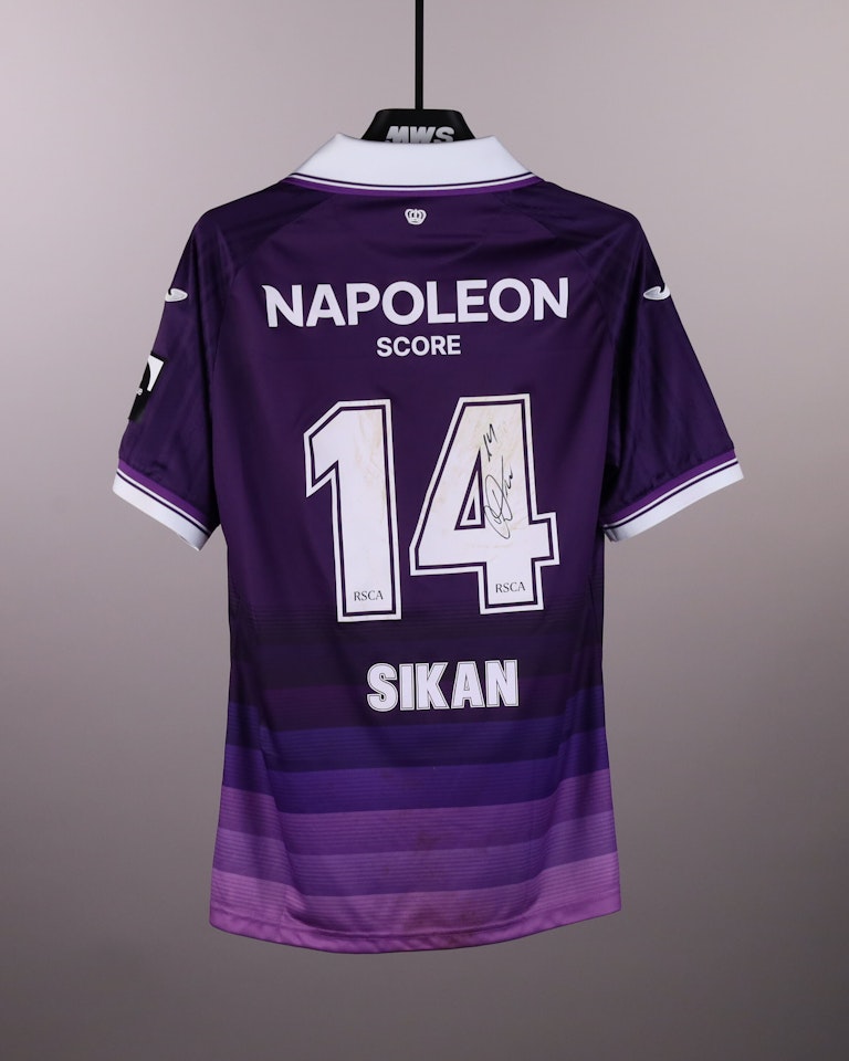 Danylo Sikan RSC Anderlecht jersey