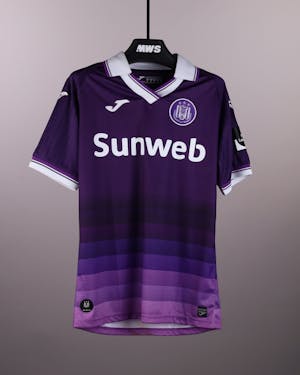 RSC Anderlecht-Trikot von Danylo Sikan