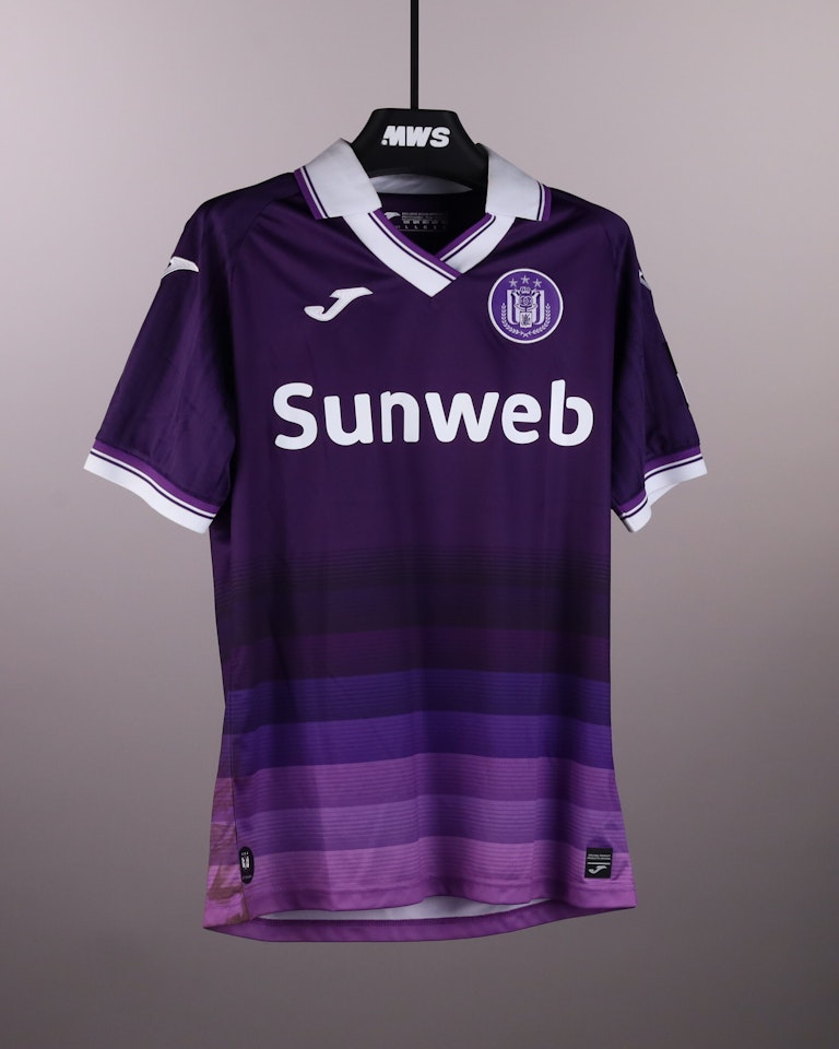 Killian Sardella  RSC Anderlecht jersey