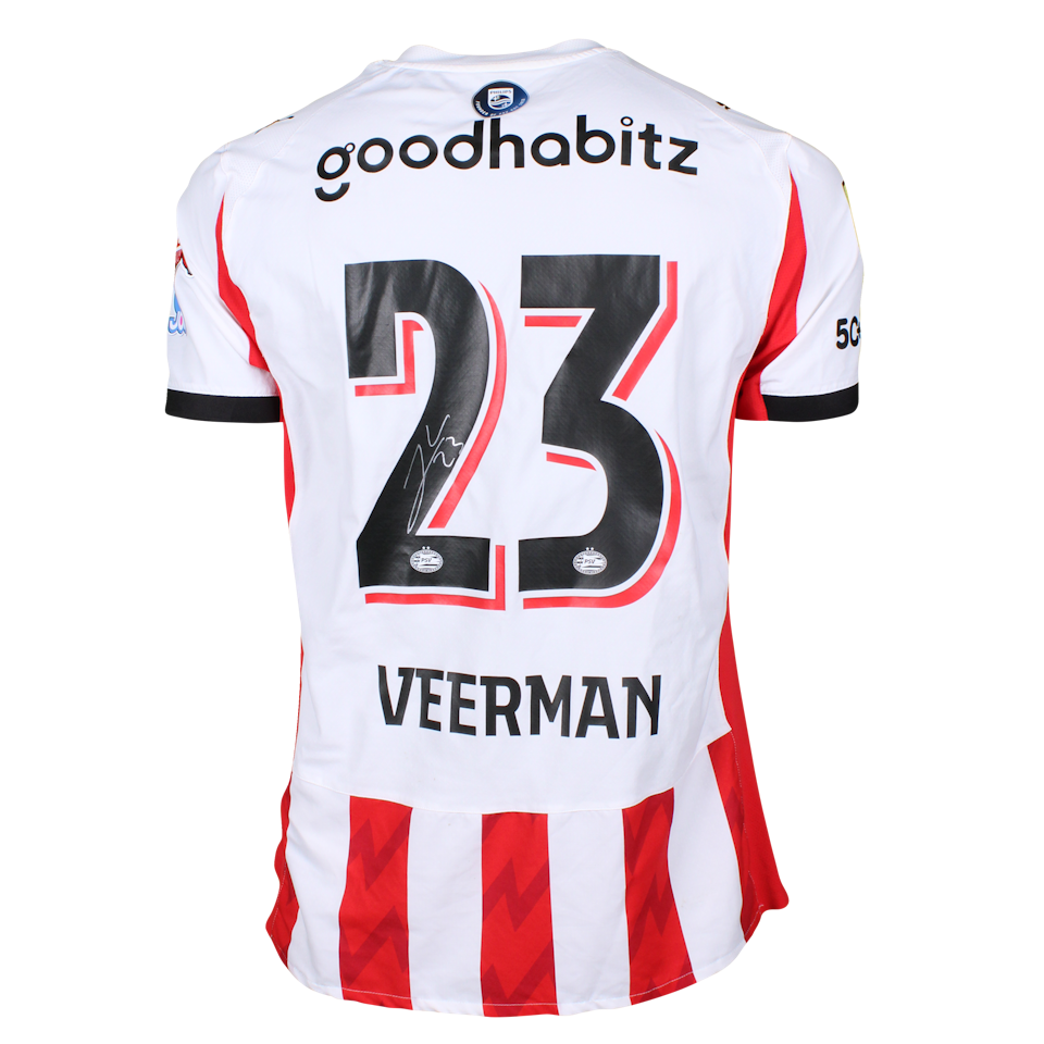 Joey Veerman PSV jersey
