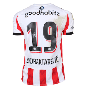 Esmir Bajraktarevic PSV jersey