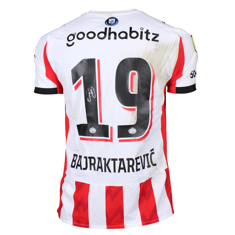 Esmir Bajraktarevic PSV jersey