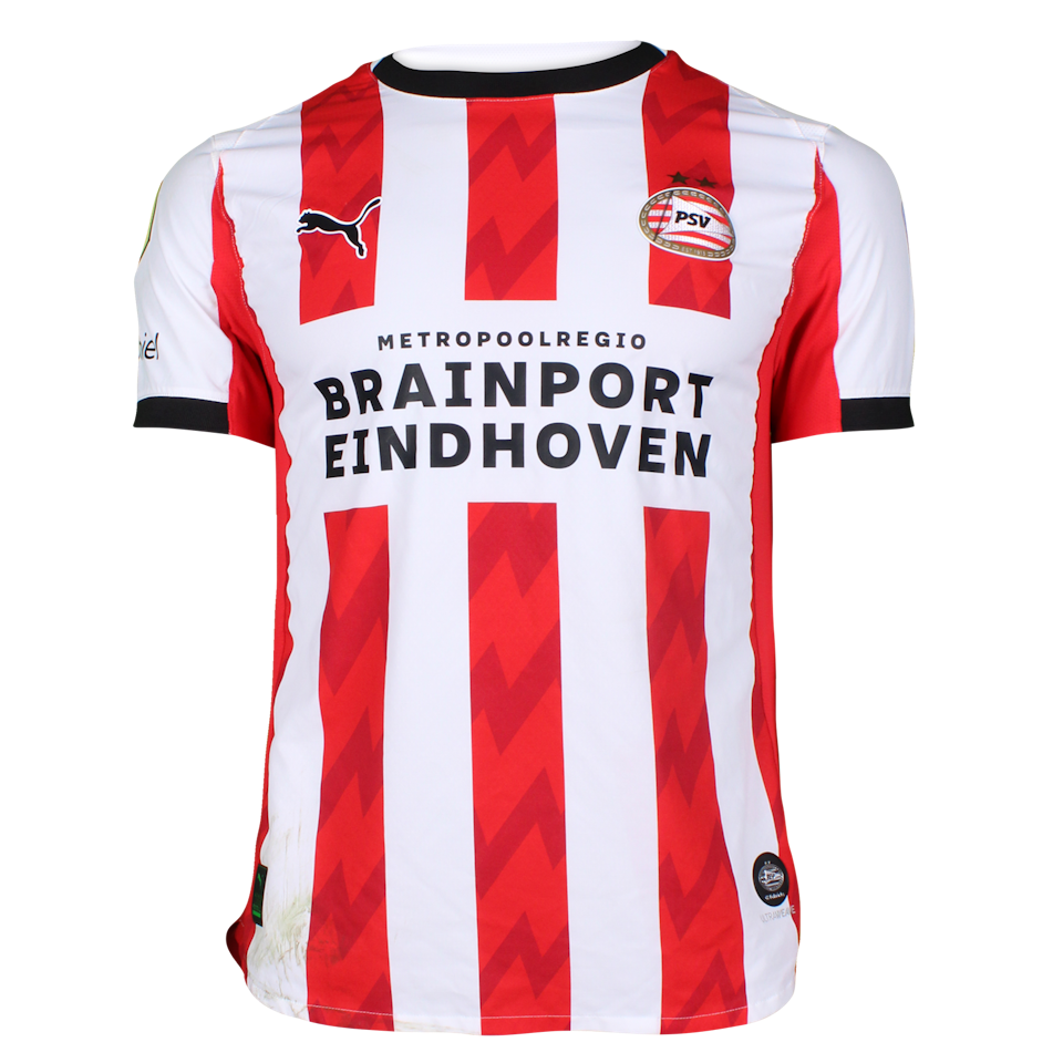 Esmir Bajraktarevic PSV jersey