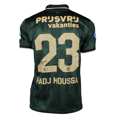 Anis  Hadj Moussa Feyenoord のシャツ