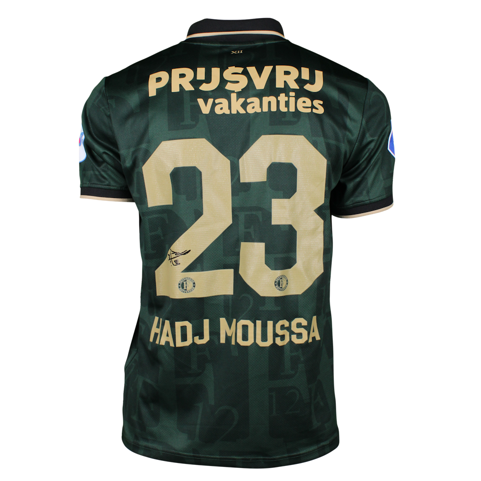 Anis Hadj Moussa Feyenoord jersey