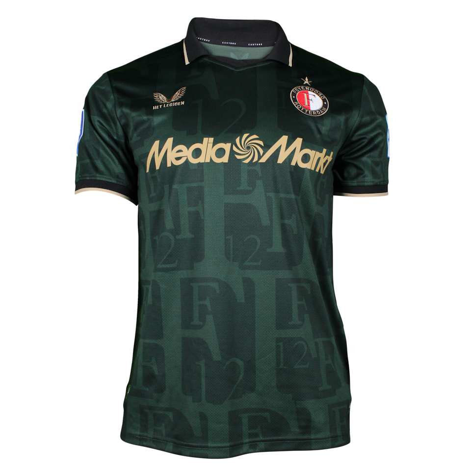Anis  Hadj Moussa Feyenoord jersey