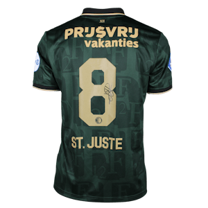 Jeremiah St. Juste Feyenoord jersey