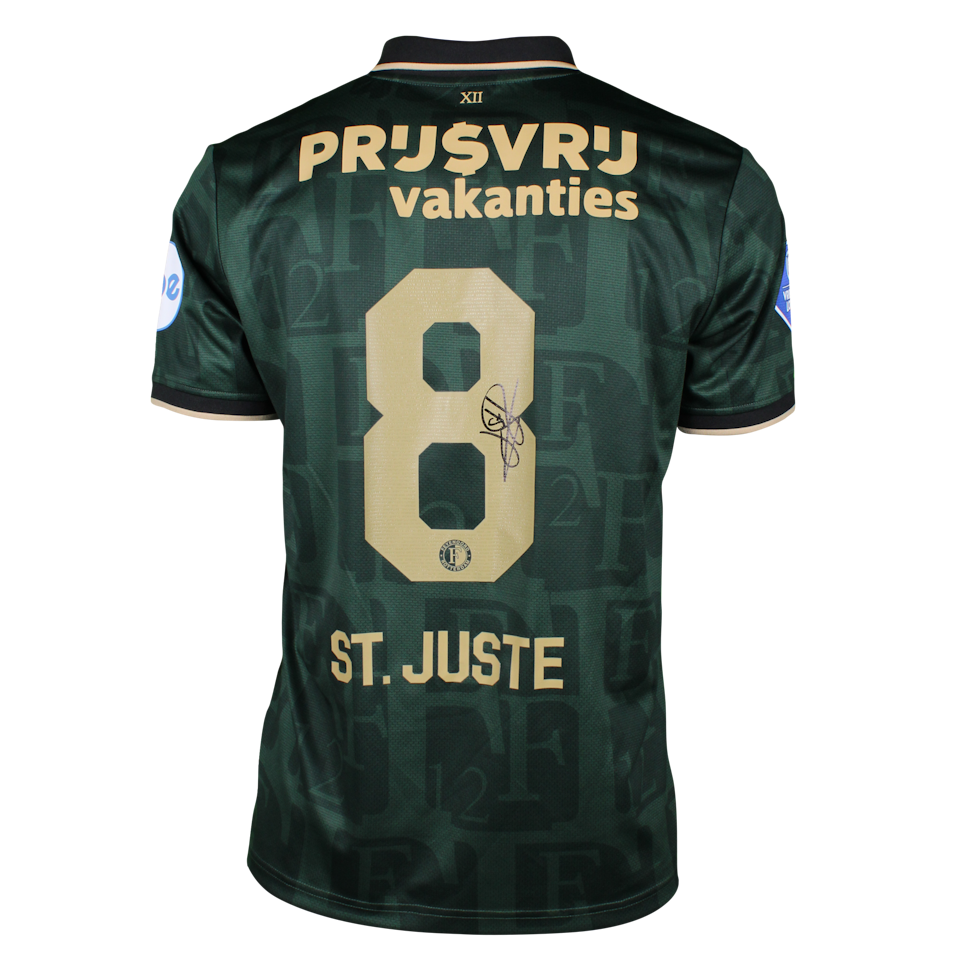 Jeremiah St. Juste Feyenoord jersey