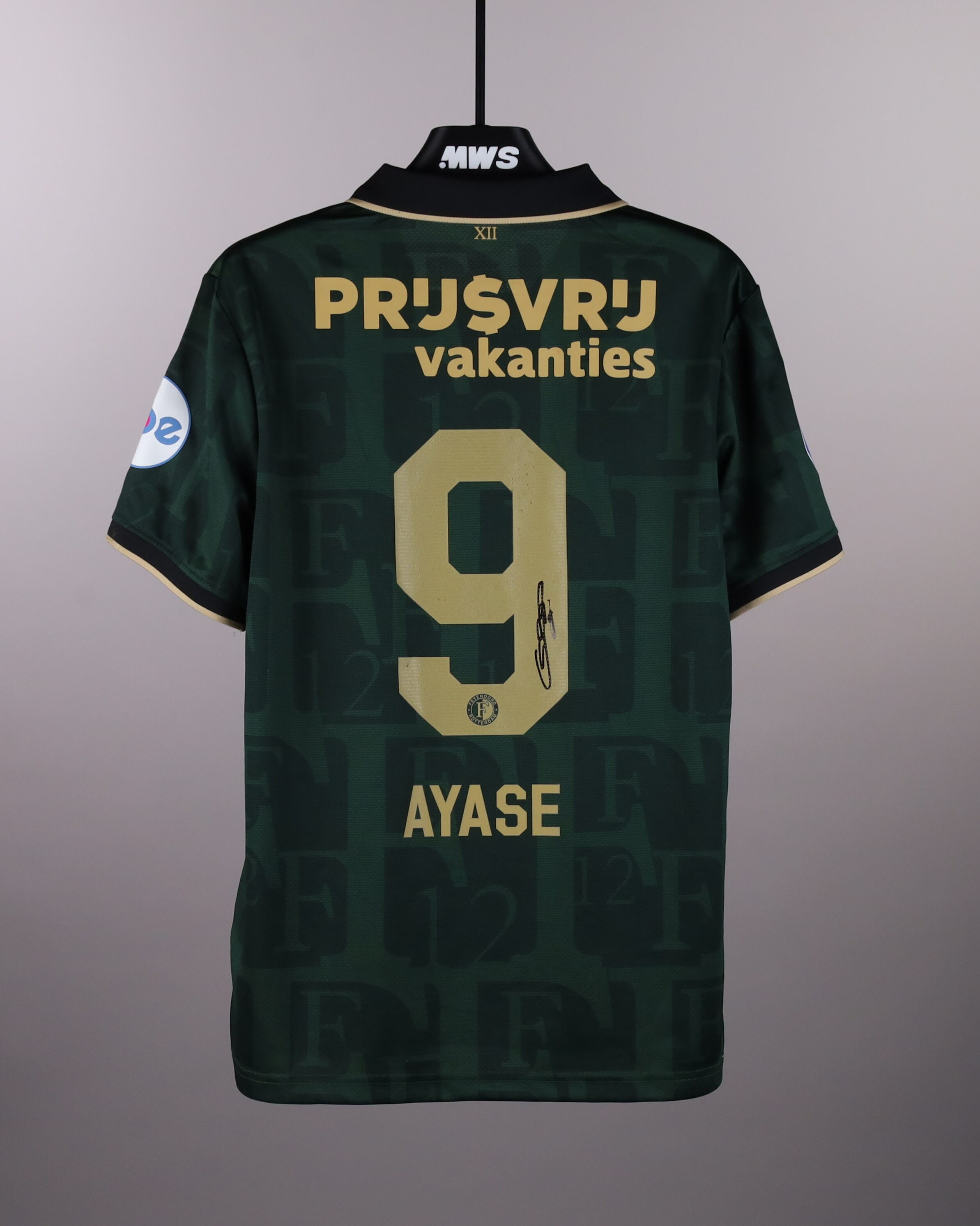 Ayase Ueda 上田綺世 | Feyenoord | PSV - Feyenoord | MWS