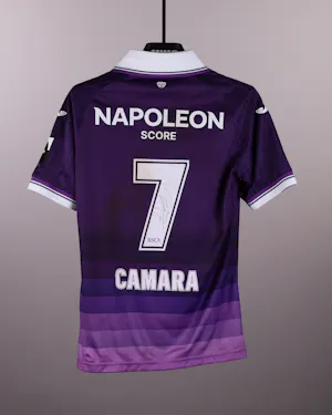 来自RSC Anderlecht的Ilay Camara球衣