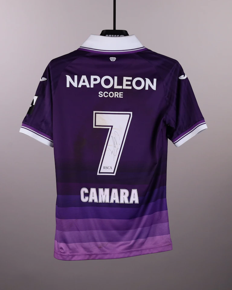 来自RSC Anderlecht的Ilay Camara球衣