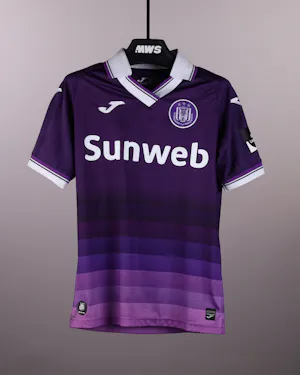 来自RSC Anderlecht的Ilay Camara球衣