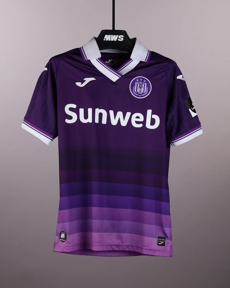 来自RSC Anderlecht的Ilay Camara球衣