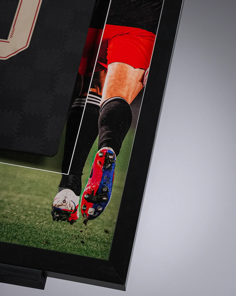 Jamal Musiala | Limited Edition Framed Signed Third Shirt