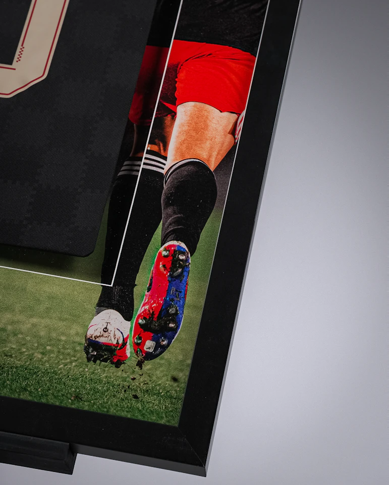 Jamal Musiala | Limited Edition Framed Signed Third Shirt