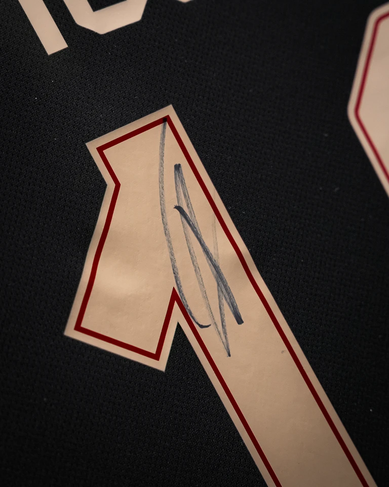 Jamal Musiala | Limited Edition Framed Signed Third Shirt