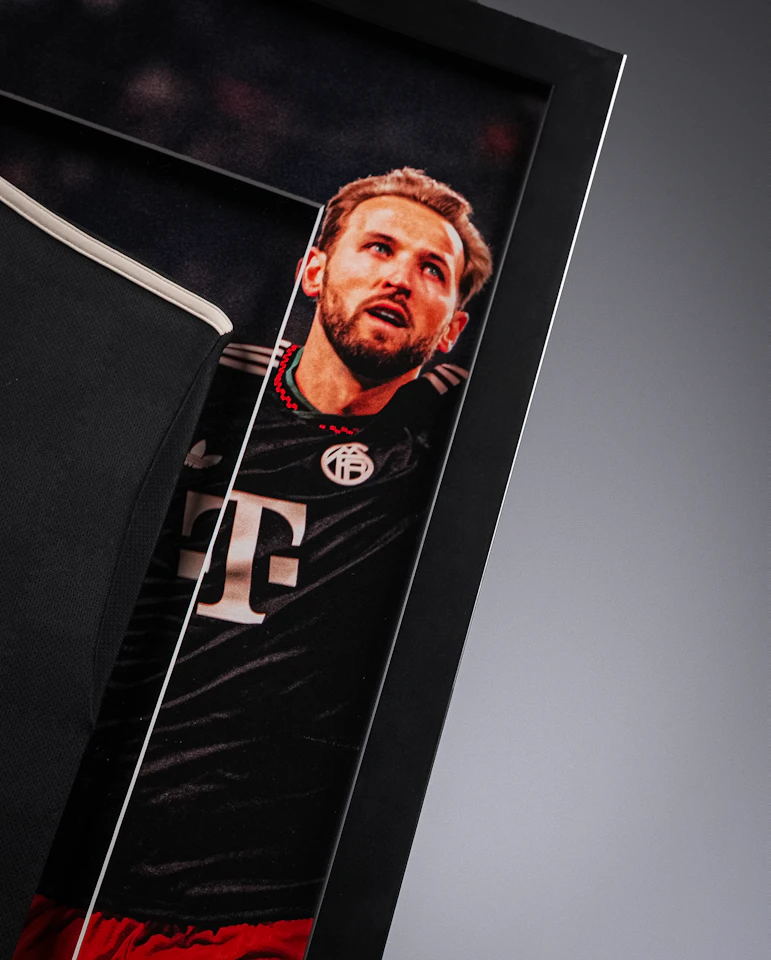 Harry Kane | Limited Edition Framed Signed Third Shirt